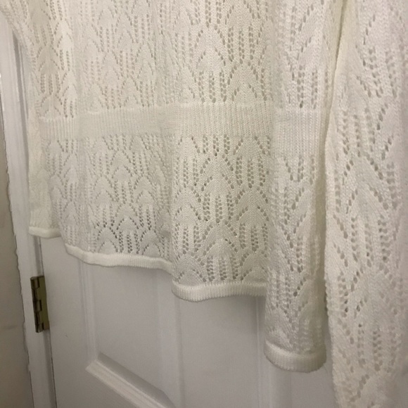 White Cardigan - Picture 8 of 9